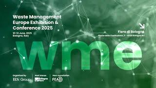 WME 2025 Bologna - Waste Management Europe Exhibition & Conference