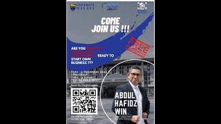 Are you mentally, physically and commercially ready to start your own business? - Mr  Hafidz Win