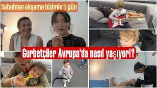 Gurbetçiler avrupada nasıl yaşar? | Gunluk vlog Belçika | Bizler ile tum gun | Gurbetçi aile