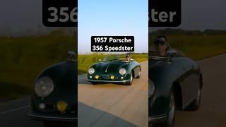 1957 Porsche 356 Speedster replica reel