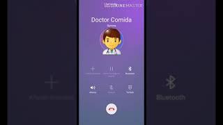 Doctor comida pantalla completa