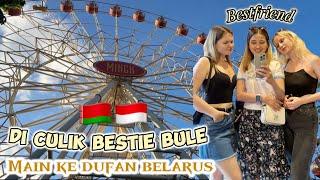 MINI VLOG JALAN BARENG BESTIE BULE KE MINI DUFAN #vlog #belarus #indonesia #bestie #vlogs