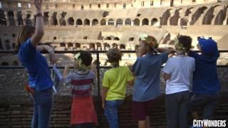 Colosseum for Kids Family Tour | City Wonders