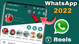 WhatsApp reels option enable | Gb whatsApp setting | Gb whatsapp | Azad kushwaha