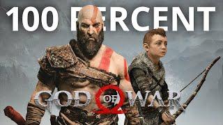 God of War 2018 100% Walkthrough 🪓️ (GMGOW Difficulty, All Collectibles & Platinum Trophy) 1/3