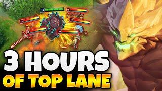 3 hours of fun top lane gameplay you can fall asleep to sleep while watching