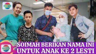 Soimah berikan nama unik ini untuk anak kedua Lesti & billar yang wajahnya mirip papa billar