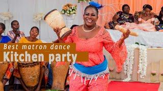 Best matron dance | Zambian Kitchen Party matrons