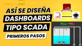 ¿Cómo crear dashboards SCADA fácilmente? | Guía Paso a Paso