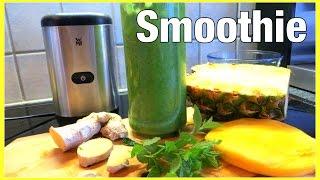 SMOOTHIES selber machen | Smoothie-Rezept + Günstiger Smoothie-Mixer