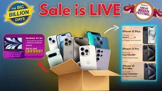 Zero Hour Sale is live ..Flipkart BBD & Amazon GIF sale best deals..iPhone Price Reveal