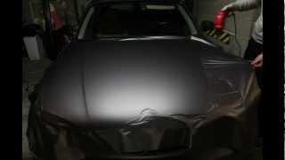 BMW 120D gris anthracite mat 3M by Shoot'Art Carwrapping