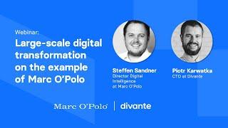 The large-scale digital transformation | Interview with Steffen Sandner | Divante