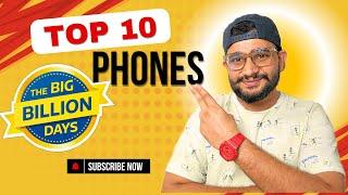 Top 10 All-Rounder Phones in the Big Billion Day Sale 2024!