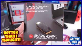 The Genki ShadowCast Review - Play Your Nintendo Switch & Other Consoles On Your Laptop? But Why?