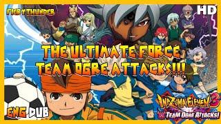Inazuma Eleven Movie The Ultimate Force Team Ogre Attacks Eng Dub