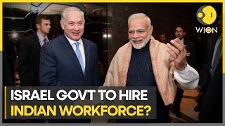 Israel-Palestine war: 100,000 Indians to work in Israel; govt to hire Indian workforce? | WION