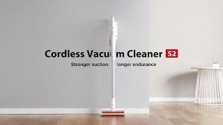 Introduction to ROIDMI S2 cordless vacuum cleaner—Stronger suction, longer endurance