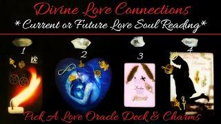 Pick A Love Deck Divine Love Connections ~ Deep Soul Love Reading/Current or Future Love