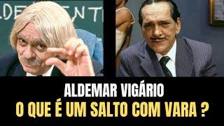 Aldemar Vigário: O que é um salto com vara?