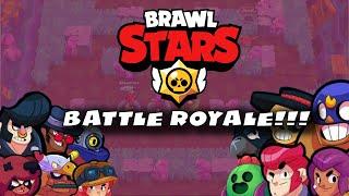 BRAWL STARS | Solo Showdown Battle Royale