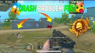 Pubg Mobile Lite Crash Problem Fix