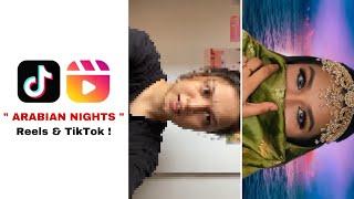 Arabian Nights Reels trend Tutorial | Arabian Nights Tiktok trend Tutorial | New trend tutorial