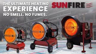 SunFire® Heaters Have No Smell and No Fumes for The Ultimate Heating Experience