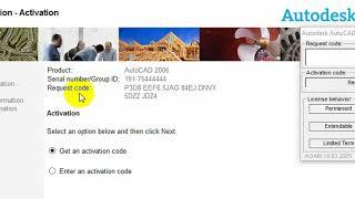 AutoCad  Installation and Activation