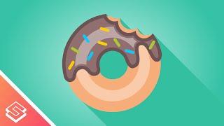 Inkscape Tutorial: Vector Donut