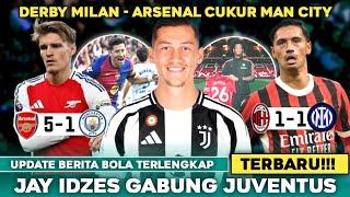 Berita Bola Terbaru Hari Ini - Jay Idzes Gabung Juve Arsenal vs Man City Inter Milan vs AC Milan