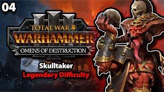 Move over Taurox, Skulltaker's the new OP lord - Total War Warhammer 3