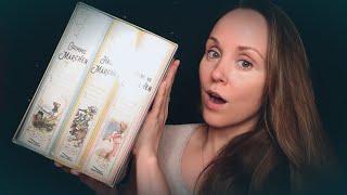 ASMR  MEINE NEUE MÄRCHENSAMMLUNG & VORLESEN (SHOW & TELL/ CLOSE-UP) | DEUTSCH/ GERMAN