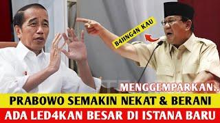 Menggemparkan.! Baru Sekarang Ini Semua Terbongkar, Ternyata Ini Misi Prabowo Di Istana Baru