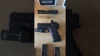 Glock 43x Shield Arms Magazines Zaffiri Precision Trijicon RMRcc