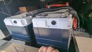 Epoch 12V 460ah Installed in RV LiFePO4 Deep Cycle Battery San Diego