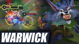 WILD RIFT WARWICK STILL STRONG JUNGLE IN SEASON 13 (BUILD & RUNES)