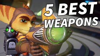 5 Best Weapons in Ratchet and Clank: Rift Apart