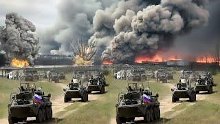 Today a HUGE explosion occurred in the center of Moscow! US and Ukrainian forces begin counterattack