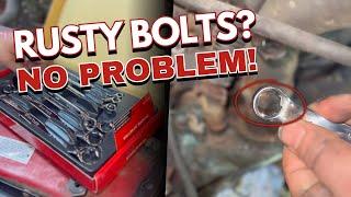 Rusty Bolts? These Extractor Wrenches Make it Look Easy!  @FerKurl