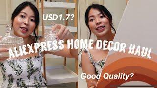 AliExpress Haul - Home Decor/How Cheap AliExpress is?