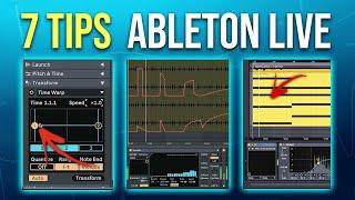 7 Creative Tips for ABLETON LIVE Producers