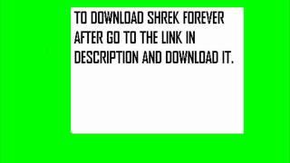 download shrek forever after