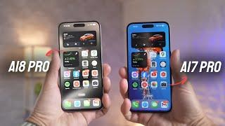 Apple A18 Pro Vs Apple A17 Pro | Antutu Score & Benchmark