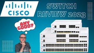 Cisco Small Business Review: Are These 10G SFP+ and POE Switches Reasonably Priced And A Good Buy?