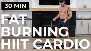 30 MIN FAT BURNING HIIT CARDIO WORKOUT (jump rope optional) |  JUMP ROPE HIIT WORKOUT