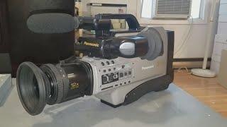 Panasonic AG-456 professional S-VHS camcorder (1996)