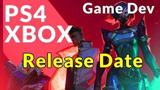 VALORANT CONSOLE RELEASE DATE | Valorant PS4/XBOX Release Date ( Beta Access for Game Developer)