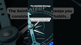 Stay Consistent with the Seinfeld Strategy #TimeMastery #ProductiveHabits #TimeSavingTips