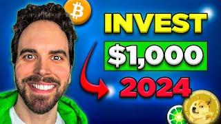 How I Would Invest $1,000 in Crypto in 2024 | Best Altcoin Buys Today